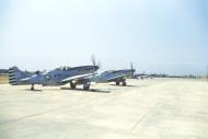 Asisbiz Taiwan RoCAF North American P 51D Mustangs prior to take off eBay 01