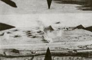 Asisbiz Targets 14AF hita a Japanese airbase in Shantung Peninsula destroying 45 aircraft China 1945 02