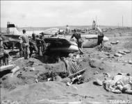 Asisbiz 44 63453 P 51D Mustang 7AF 15FG78FS Miss Jo III at Iwo Jima 1945 01
