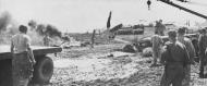 Asisbiz 44 63733 P 51D Mustang 7AF 21FG72FS 252 Honey Chile Jim Van Nada crashed on take off from Iwo Jima FRE10333