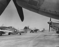 Asisbiz 44 63916 P 51D Mustang 7FC 31FG72FS 217 Elaine at Iwo Jima Bonin Islands March 1945 FRE10317