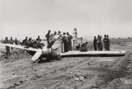 Asisbiz 44 63968 P 51D Mustang 7AF 21FG531FS Jeanette aka Adrienne LT Otto G Knight failed takeoff 30th May 1945 02