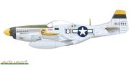 Asisbiz 44 63984 P 51D Mustang 7AF 15FG78FS 101 Margret IV Maj James B Tapp CO at Iwo Jima May 1945 0A
