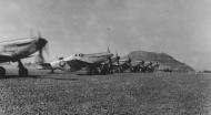Asisbiz 44 63998 P 51D Mustang 7AF 15FG45FS taxiing at Iwo Jima Apr 1945 01