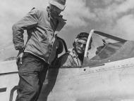 Asisbiz P 51D Mustang 7AF 15FG COL James O Beckwith CO at Iwo Jima 1945 02