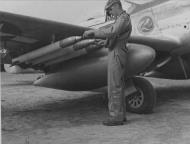 Asisbiz P 51D Mustang 7AF 15FG78FS fittered with rockets for its mission to Japan at Iwo Jima May 1945 01