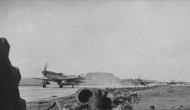 Asisbiz P 51D Mustang 7AF 21FG72FS 230 taxiing at Iwo Jima 1945 01
