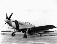 Asisbiz 44 13710 P 51D Mustang 8AF 7PRG Ann I War Weary and used as a Hack at Mount Farm