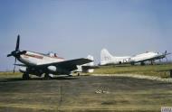 Asisbiz F 6D Mustang 8AF 7PG named Henie base at Mount Farm with 43 38782 B 17G Fortress 1CCR FRE7517