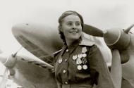 Asisbiz Aircrew Soviet 125GvBAP Deputy Squadron Commander Capt Maria Ivanovna Dolina 1944 01