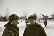 Asisbiz Aircrew Soviet 128GvBAP Commissar 2Sqn IY Sirenko and sqn commander SnrLt VP Solonov 15th Jan 1942 01