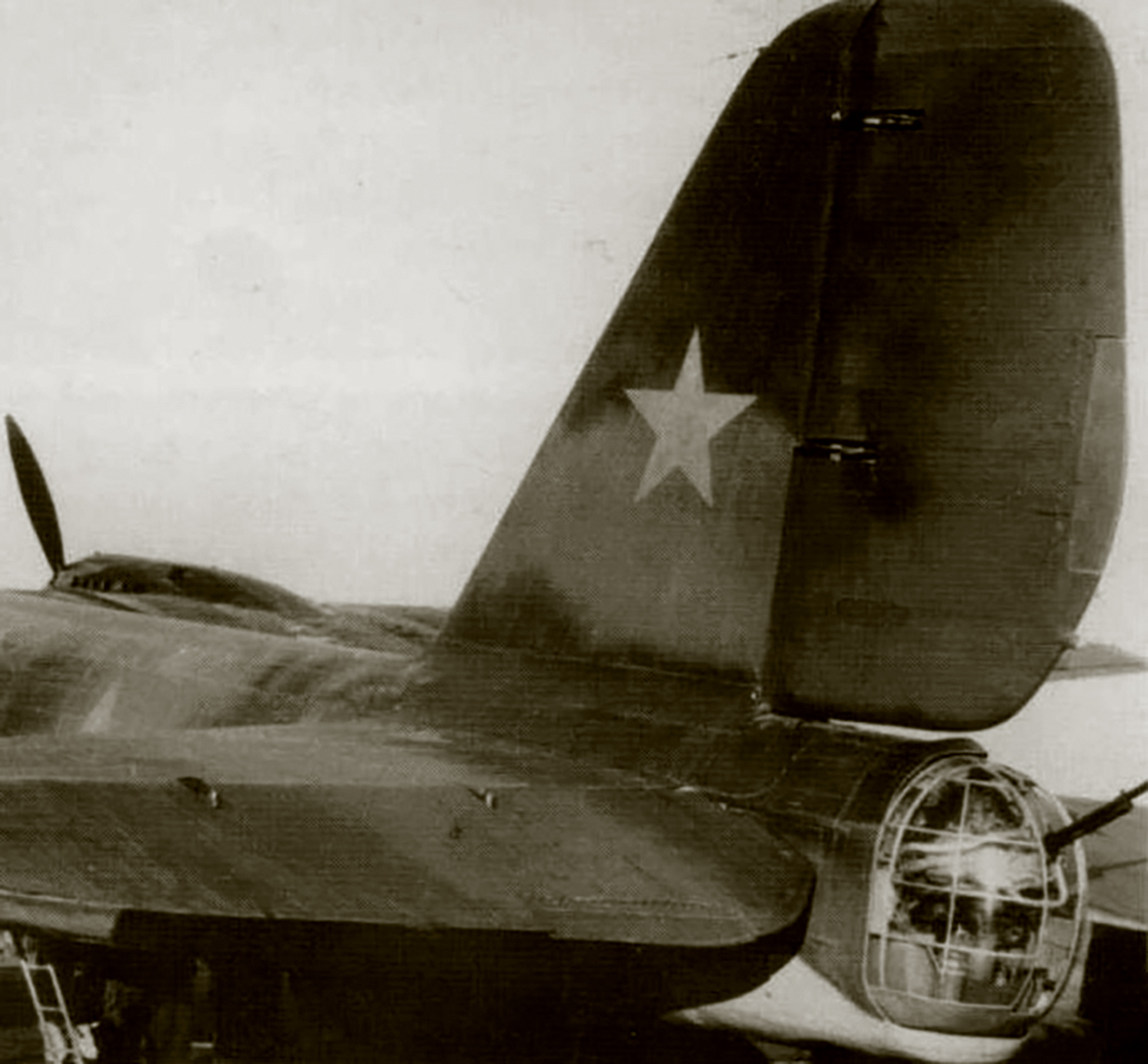 Petlyakov Pe 8 4AM 35 Nr 42066 Molotovs transport aircraft USA 1942 02