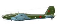 Asisbiz Pe 8 sn 42055 test flight 41.02.42 when landing at the airfield factory No 22 in Kazan 0A