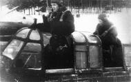 Asisbiz Petlyakov Pe 8 (TB 7) 746APDD with pilots Maj Sergei S Sugak and Burmistrov sn 42088 Kratovo airfield Nov 1943 01