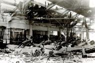 Asisbiz Reggiane plant assembly line destroyed by allied bombing Reggio Emilia Italy 8th Jan 1944 01