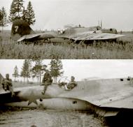 Asisbiz Tupolev SB 2M Blue 7 force landed non standrad camouflage captured during the operation Barbarossa onslaught 1941 web 01