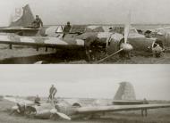 Asisbiz Tupolev SB 2M Blue 9 force landed non standrad camouflage captured during the operation Barbarossa onslaught 1941 web 01
