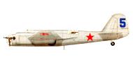 Asisbiz Tupolev SB 2M100 10 BAP 7Sqn Blue 5 AA Linkov cn 1653 Pacific Fleet 1938 0A