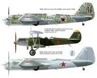 Asisbiz Tupolev USB 2M100A profiles from a Russian aviation magazine 0A