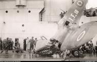 Asisbiz French Navy Aeronavale Seafire MkIII Flotille 1F 1F18 crash 01