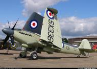 Asisbiz Airworthy Seafire MkXVII VL105 SX336 Warbird 01