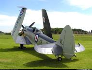 Asisbiz Airworthy Seafire MkXVII VL105 SX336 Warbird 02