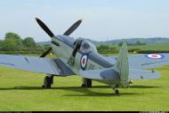 Asisbiz Airworthy Seafire MkXVII VL105 SX336 Warbird 03
