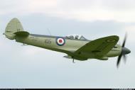 Asisbiz Airworthy Seafire MkXVII VL105 SX336 Warbird 05