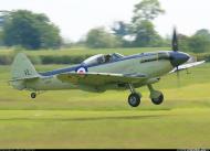 Asisbiz Airworthy Seafire MkXVII VL105 SX336 Warbird 08