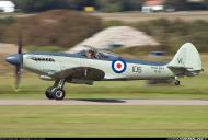 Asisbiz Airworthy Seafire MkXVII VL105 SX336 Warbird 09