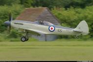 Asisbiz Airworthy Seafire MkXVII VL105 SX336 Warbird 10
