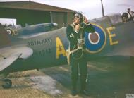 Asisbiz Fleet Air Arm 736NAS Seafire Ib ACE Sub Lt HH Salisbury NX942 St Merryn 1943 IWM TR1276