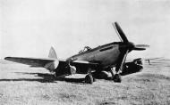 Asisbiz Fleet Air Arm Seafire FR47 parked at a naval station 01