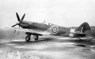 Asisbiz Fleet Air Arm Seafire Mk21 TM379 modified as Seafire F Mk45 prototype 01