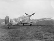 Asisbiz Fleet Air Arm Seafire Prototype Ib BL676 with tropical filter over the carburetor intake Apr 1942 IWM MH5261