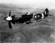 Asisbiz Fleet Air Arm Seafire Prototype Mk45 TM379 in flight 01