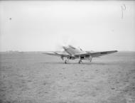 Asisbiz Fleet Air Arm Vickers Armstrong Supermarine Seafire 45 powered by a Rolls Royce Griffon engine Oct 1945 IWM A30642