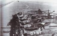 Asisbiz Fleet Air Arm Seafire D6Y D6P D6U and D6Z abaord their carrier passing through the Suez Canal 01