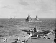 Asisbiz Fleet Air Arm Seafire White 8D HMS Victorious off French North Africa Nov 1942 IWM A12956