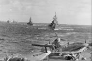 Asisbiz Fleet Air Arm Seafire White 8D HMS Victorious off French North Africa Nov 1942 IWM A12957a