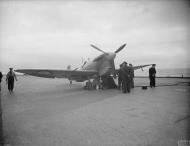 Asisbiz Fleet Air Arm Seafire aboard HMS Indomitable during her sea trials 5 12th May 1942 IWM A9727