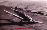 Asisbiz Fleet Air Arm Seafire landing mishaps aboard HMS Battler 03