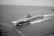 Asisbiz RN carrier HMS Formidable at sea IWM A21710