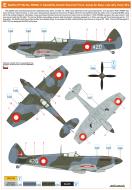 Asisbiz Spitfire HFIXe RDAF 5 Eskadrille White 420 RK889 Karup Air Base Denmark 1945 50s by Eduard 0B