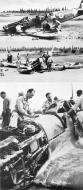 Asisbiz Spitfire MkIX REAF shot down near the Egyptian boarder 1948 01