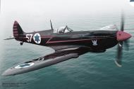 Asisbiz Airworthy Spitfire LFIX IAF 101Sqn White 57 civil reg 4X FOG Israeli Air Force Museum by Classic Aircraft 01