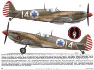 Asisbiz Spitfire LFIXe IAF 101 Tayeset White 14 2004 Hatzor AB Israel War of Independence 1948 Kagero TC15015
