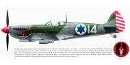 Asisbiz Spitfire LFIXe IAF 101 Tayeset White 14 2014 Hatzor AB Israel War of Independence 1948 0A