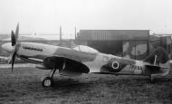 Asisbiz Spitfire FR18 RAF TP265 reconnaissance variant on the ground web 01