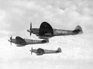Asisbiz Spitfire Seafire FRXIV RN JA101 JA102 and JA103 in a V formation eBay 01